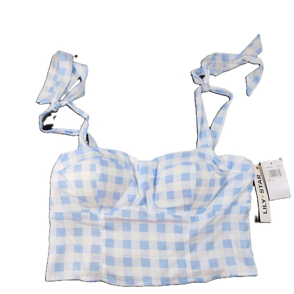 Lily Star Crop Top – Size XS – NWT